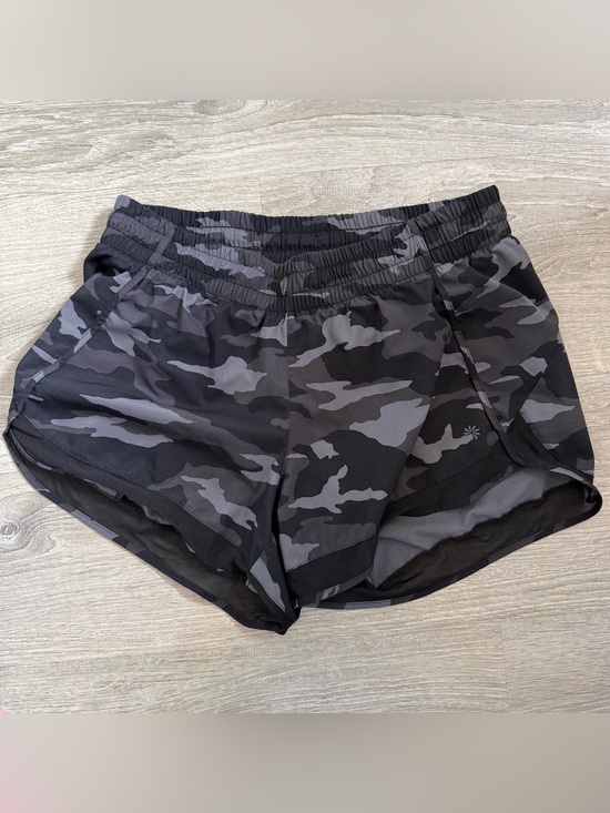 Athleta Pants - Athleta‎ Shorts - Printed Mesh Racer Run Short 4"